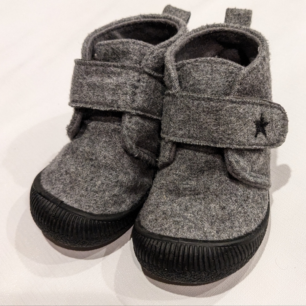 Converse baby high top sneakers